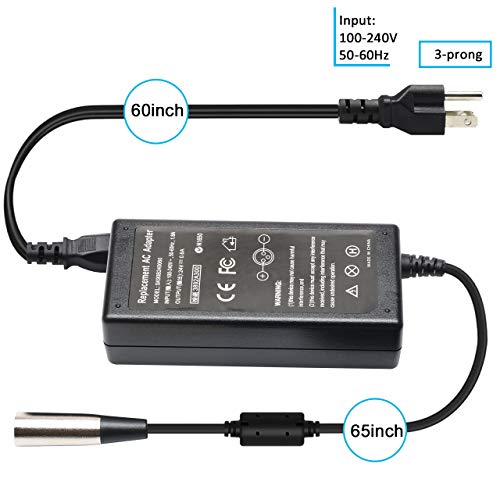 Electric Scooter/Bike Charger for eZip Models