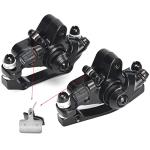 TOBWOLF MTB Disc Brake Calipers and Rotors Set