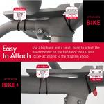 Crostice Phone Holder for Peloton and Bikes