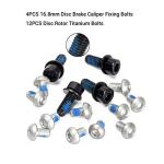 TOBWOLF MTB Disc Brake Calipers and Rotors Set