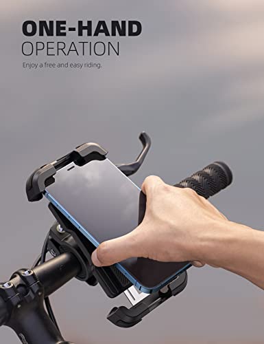 Adjustable Phone Mount for Cycling Adventures