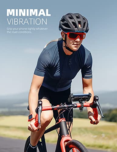 Adjustable Phone Mount for Cycling Adventures