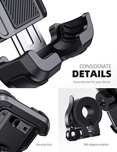 Adjustable Phone Mount for Cycling Adventures