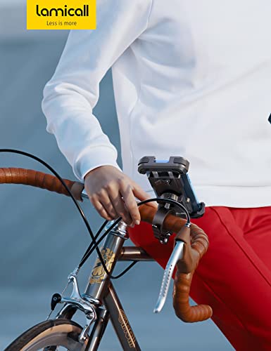 Adjustable Phone Mount for Cycling Adventures