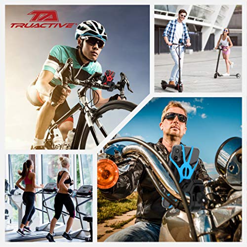Universal Bike Phone Mount with 6 Color Bands