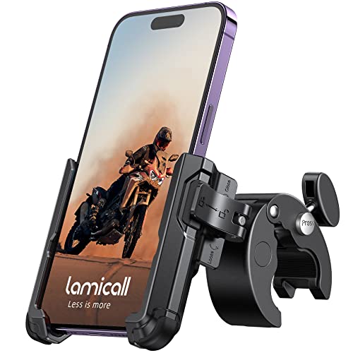 Camera-friendly Bike Phone Mount Holder - Lamicall