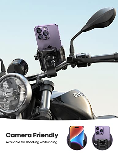 Camera-friendly Bike Phone Mount Holder - Lamicall