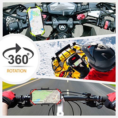 Universal Bike Phone Mount with 6 Color Bands