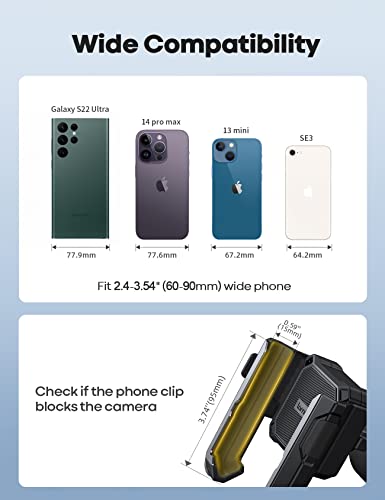 Camera-friendly Bike Phone Mount Holder - Lamicall