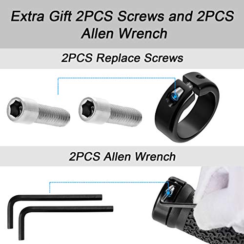 Premium Bike Handlebar Grips - Anti-Slip