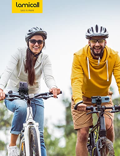 Camera-friendly Bike Phone Mount Holder - Lamicall