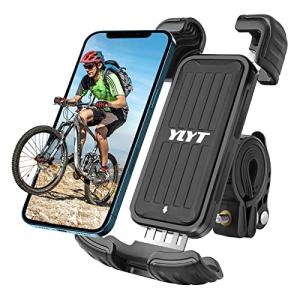 Bike Phone Holder for Handlebars - Universal Compatibility