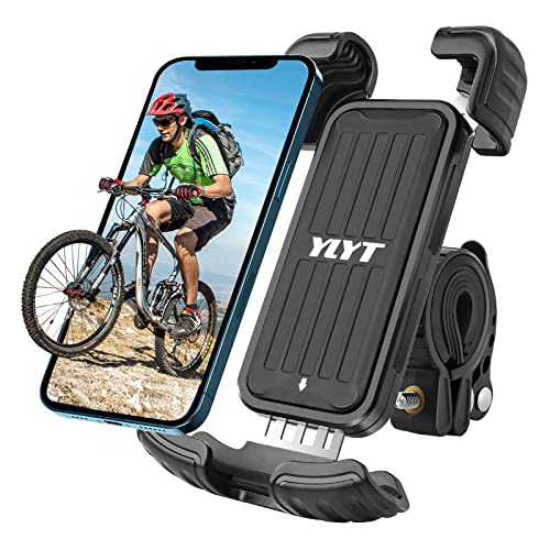 Bike Phone Holder for Handlebars - Universal Compatibility