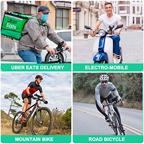 Bike Phone Holder for Handlebars - Universal Compatibility
