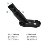 Universal Bike Trailer Hitch for E-Bikes and Regular Bikes