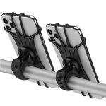 Kinizuxi Universal Bike Phone Mount 2 Pack