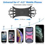 Kinizuxi Universal Bike Phone Mount 2 Pack