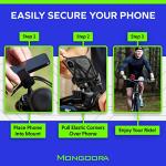 Mongoora Universal Bike & Moto Phone Mount