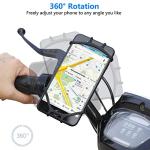 Kinizuxi Universal Bike Phone Mount 2 Pack