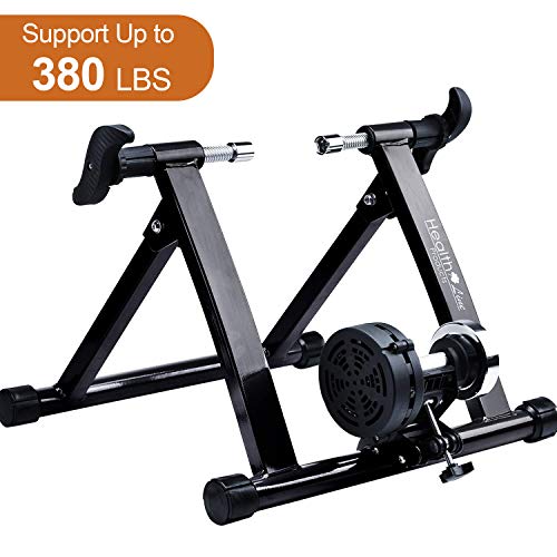 Indoor Bike Trainer Stand, 8 Level Resistance