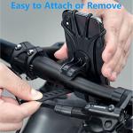 Kinizuxi Universal Bike Phone Mount 2 Pack