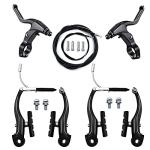 Hmseng Universal Bike Brake Set - 2 Pairs