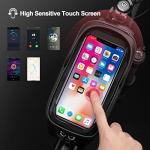 ROCKBROS Waterproof Bike Phone Mount Bag