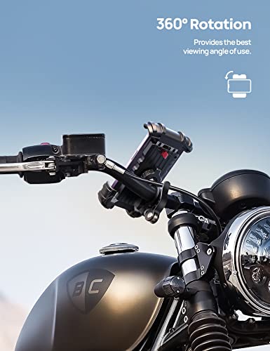 Lamicall Bike & Motorcycle Phone Mount