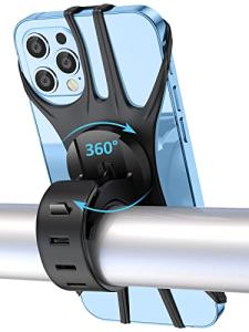 Anti-Shock 360° Bike Phone Holder for All Phones