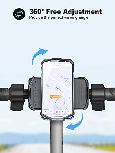 Shockproof Bike Phone Mount for iPhone