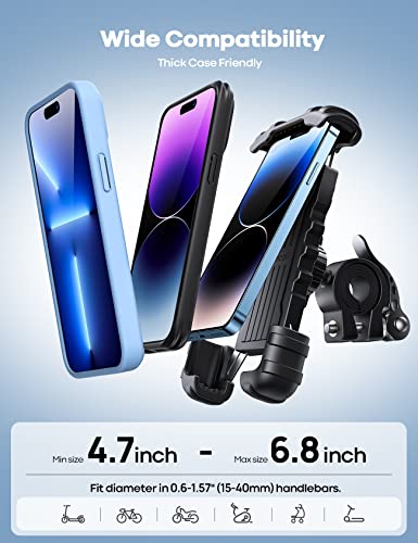Lamicall Bike & Motorcycle Phone Mount