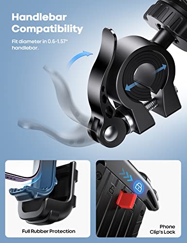 Lamicall Bike & Motorcycle Phone Mount