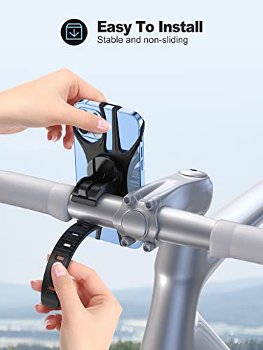 Shockproof Bike Phone Mount for iPhone
