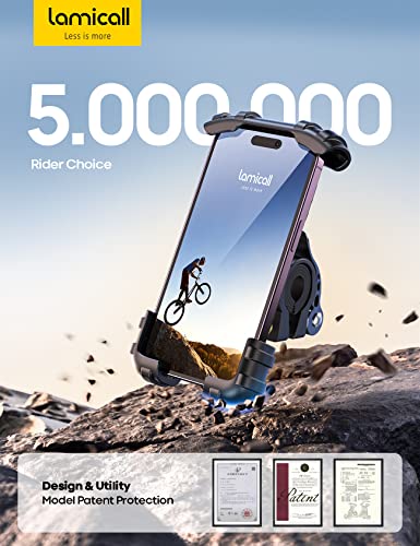 Lamicall Bike & Motorcycle Phone Mount