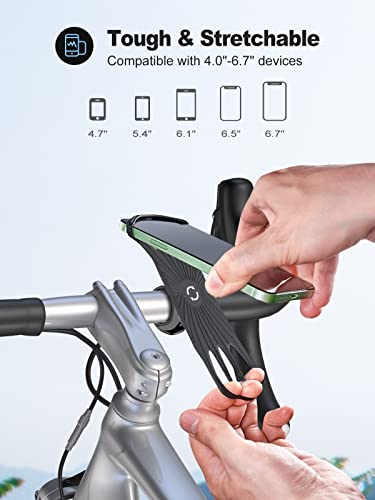 Shockproof Bike Phone Mount for iPhone