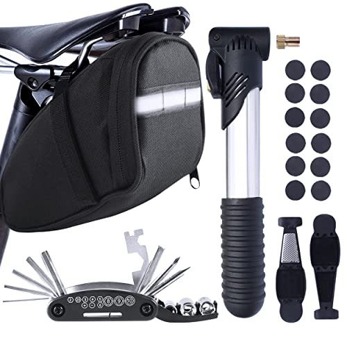 MASPODER Bike Repair Kit & Accessories Set