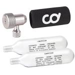 Bike Tyre Repair Kit with Inflator and Tools