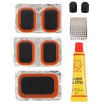 Bike Tyre Repair Kit with Inflator and Tools
