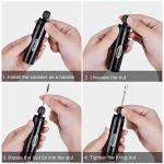 CO2 Inflator and Tire Repair Kit for Bikes