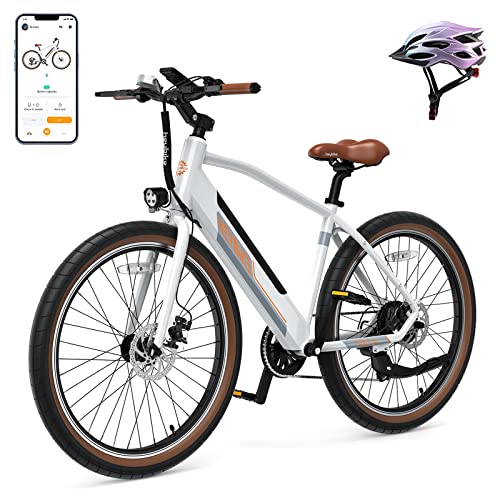 Heybike Sola Electric Cruiser Bike 75-mile Range