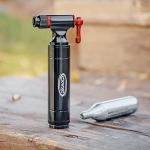 CO2 Inflator and Tire Repair Kit for Bikes