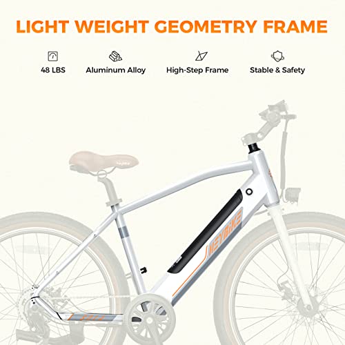 Heybike Sola Electric Cruiser Bike 75-mile Range