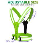 Labeol LED Reflective Vest for Night Sports