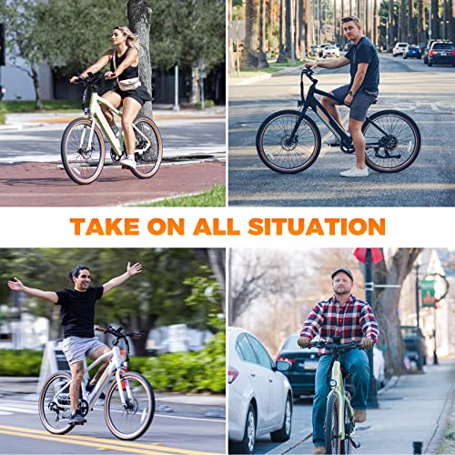 Heybike Sola Electric Cruiser Bike 75-mile Range