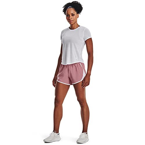 UA womens Fly By 2.0 Shorts - Small