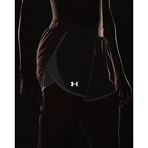 UA womens Fly By 2.0 Shorts - Small