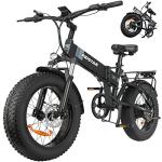 Folding 1000W Electric Bike 50-Mile Range
