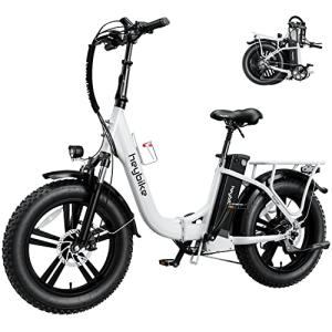 Heybike Ranger 500W Foldable Electric Bike for Adults