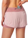 Women's 2-in-1 High Waisted Running Shorts