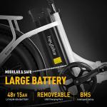 Heybike Ranger 500W Foldable Electric Bike for Adults